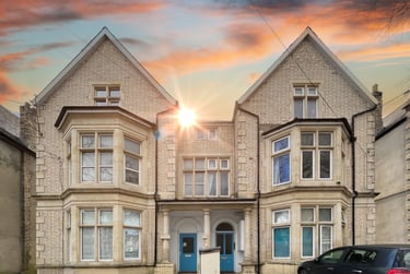 2 bed flat, Roath, Plasnewydd, Cardiff, CF243AR - Image 1