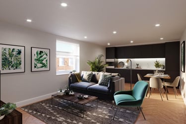 1 bed flat, 7 Cannon Street, City Centre, Preston, PR13PY - Image 1