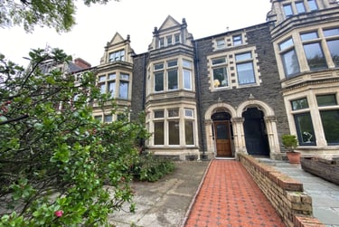 2 bed house, Roath, Penylan, Cardiff, CF235EH - Image 1
