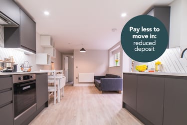 1 bed flat, Cathays, Plasnewydd, Cardiff, CF244AT - Image 1