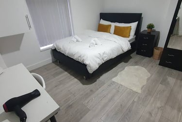 1 bed flat, 1, 30, Plasnewydd, Cardiff, CF243BG - Image 1