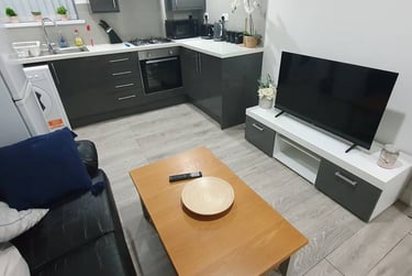 1 bed flat, 1, 30, Plasnewydd, Cardiff, CF243BG - Image 3