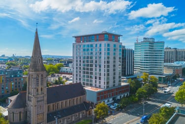 1 bed house, City Centre, Adamstown, Cardiff, CF240DH - Image 1