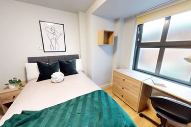 2 bed flat, Oxford Street, City Centre, Leicester, LE15XW - Image 11