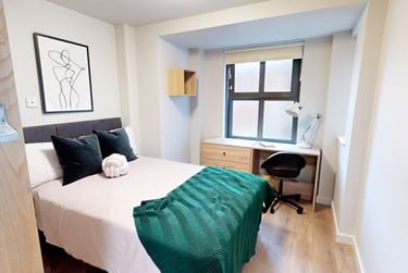 2 bed flat, Oxford Street, City Centre, Leicester, LE15XW - Image 3