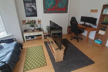 1 bed flat, 4, 35, Pontcanna, Cardiff, CF119NU - Image 1