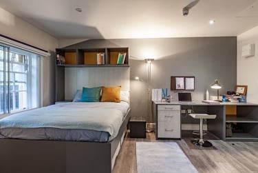 1 bed studio, The Old Courthouse Apartments, Neath, Swansea, SA13AU - Image 1