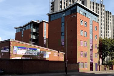 2 bed flat, Oxford Street, City Centre, Leicester, LE15XW - Image 12