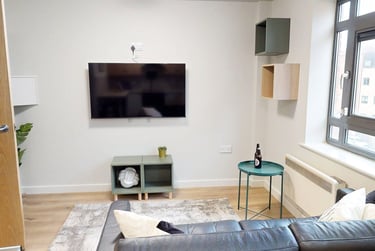 2 bed flat, Oxford Street, City Centre, Leicester, LE15XW - Image 14