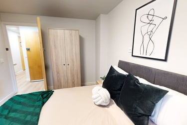 2 bed flat, Oxford Street, City Centre, Leicester, LE15XW - Image 4