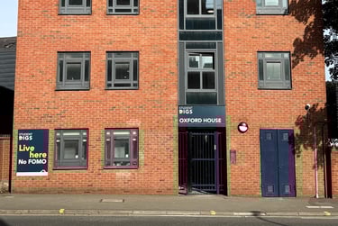 2 bed flat, Oxford Street, City Centre, Leicester, LE15XW - Image 6