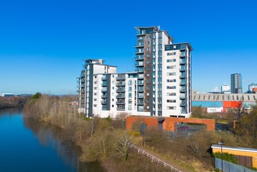 2 bed flat, Cardiff Bay, Grangetown, Cardiff, CF105NU - Image 8