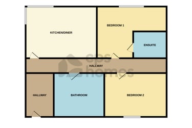2 bed flat, Cardiff Bay, Cardiff, CF104RF - Image 12