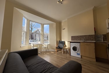 1 bed flat, Roath, Plasnewydd, Cardiff, CF243BW - Image 1