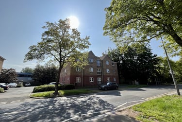 1 bed flat, Rumney, Pengam Green, Cardiff, CF33AY - Image 1