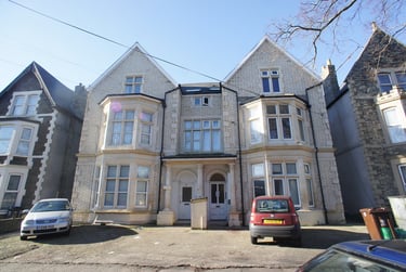 1 bed flat, Roath, Plasnewydd, Cardiff, CF243AR - Image 1