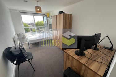4 bed flat, Vaughan Way, Highfields, Leicester, LE14SH - Image 11