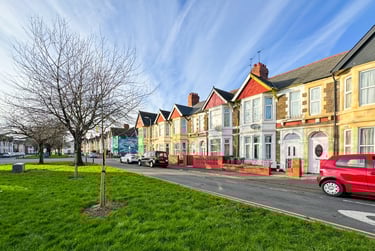 2 bed house, Riverside, City Centre, Cardiff, CF116RE - Image 1