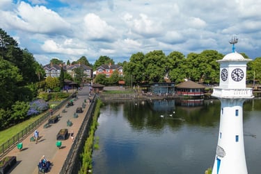 3 bed house, Lakeside, Cyncoed, Cardiff, CF236DW - Image 1