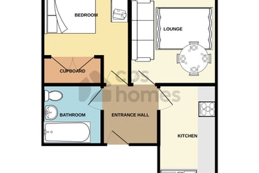 1 bed house, Cardiff Bay, Cardiff, CF105NH - Image 10