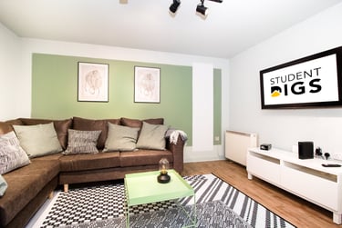 4 bed flat, York Road, Highfields, Leicester, LE15TS - Image 2