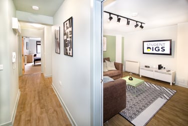 4 bed flat, York Road, Highfields, Leicester, LE15TS - Image 9