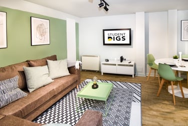 4 bed flat, York Road, Highfields, Leicester, LE15TS - Image 10