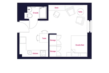 Platinum Studio at The Combworks, 455 George Street, City Centre, Aberdeen, AB253YB - Image 5