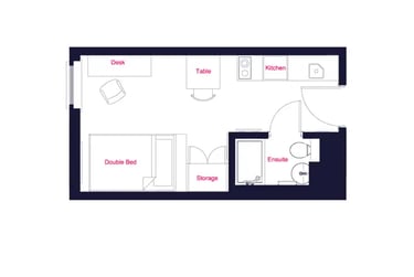 Gold Studio at The Combworks, 455 George Street, City Centre, Aberdeen, AB253YB - Image 11