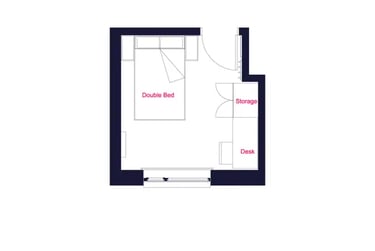 Bronze Shared House at The Cam Foundry, 315 Mill Road, City Centre, Cambridge, CB13DL - Image 8