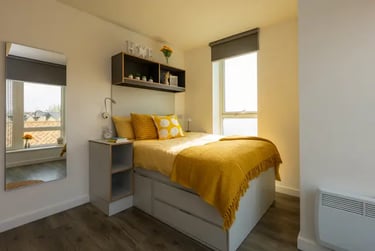 Gold Shared House at The Cam Foundry, 315 Mill Road, City Centre, Cambridge, CB13DL - Image 1