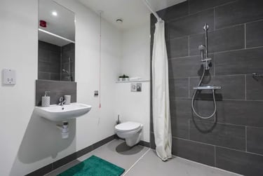 Platinum Ensuite at The Cam Foundry, 315 Mill Road, City Centre, Cambridge, CB13DL - Image 2