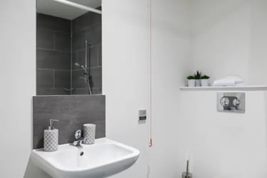 Gold Ensuite Accessible at The Cam Foundry, 315 Mill Road, City Centre, Cambridge, CB13DL - Image 3