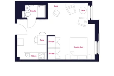 Platinum Plus Studio at The Combworks, 455 George Street, City Centre, Aberdeen, AB253YB - Image 5