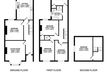 6 bed house, Loughborough Road, West Bridgford, Nottingham, NG27JH - Image 11