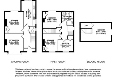 5 bed house, Rutland Road, West Bridgford, Nottingham, NG25DY - Image 6
