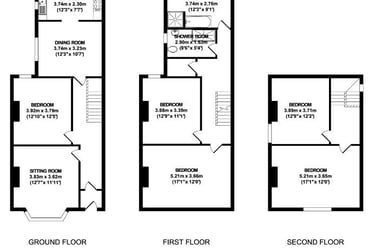 5 bed house, Trent Boulevard, West Bridgford, Nottingham, NG25BA - Image 14