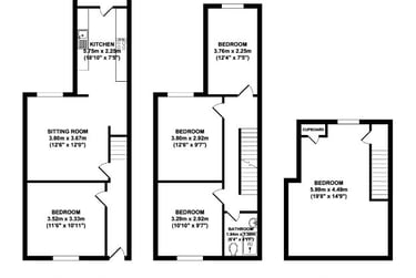 5 bed house, Watkin Street, Hockley, Nottingham, NG31DL - Image 9