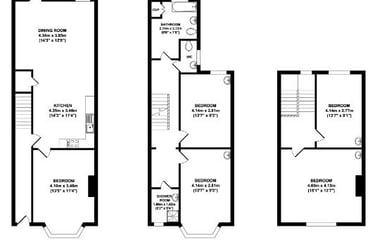 6 bed house, Castle Boulevard, Lace Market, Nottingham, NG71FE - Image 12