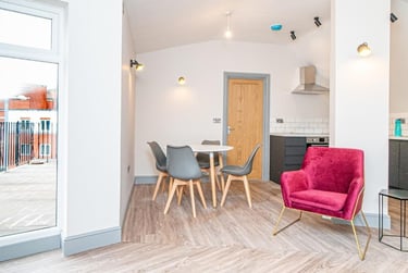 1 bed flat, Lower Parliament Street, Hockley, Nottingham, NG11EH - Image 6