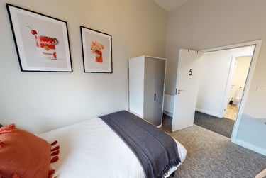 5 bed flat, Broad Street (5 Bed), Hockley, Nottingham, NG13AP - Image 14