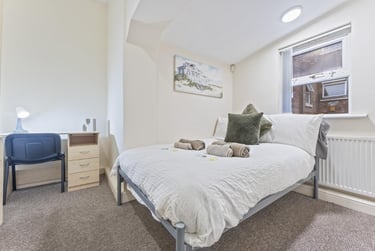 4 bed flat, Noel Street, Hyson Green, Nottingham, NG76AQ - Image 9