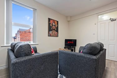 4 bed flat, Noel Street, Hyson Green, Nottingham, NG76AQ - Image 4