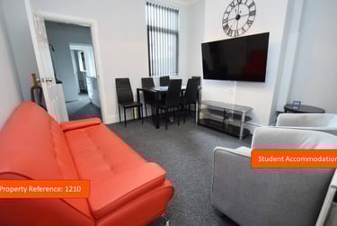 1 bed house, Leek Road, Shelton, Stoke, ST42BP - Image 1