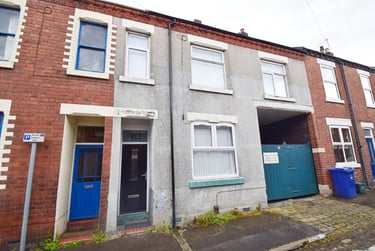 1 bed house, North Street, Basford, Newcastle under Lyme, ST51BD - Image 1