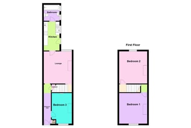 3 bed house, Spencer Road, Shelton, Stoke, ST42BE - Image 11