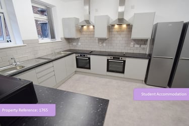 1 bed house, King Street, Basford, Newcastle under Lyme, ST51EN - Image 1