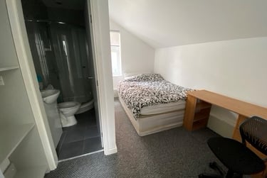 1 bed flat, Hill Street, Penkhull, Stoke, ST41NL - Image 6