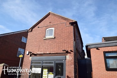 1 bed studio, Cauldon Road, Shelton, Stoke, ST42DY - Image 1