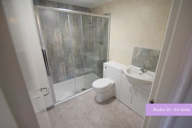 1 bed house, King Street, Basford, Newcastle under Lyme, ST51EN - Image 12